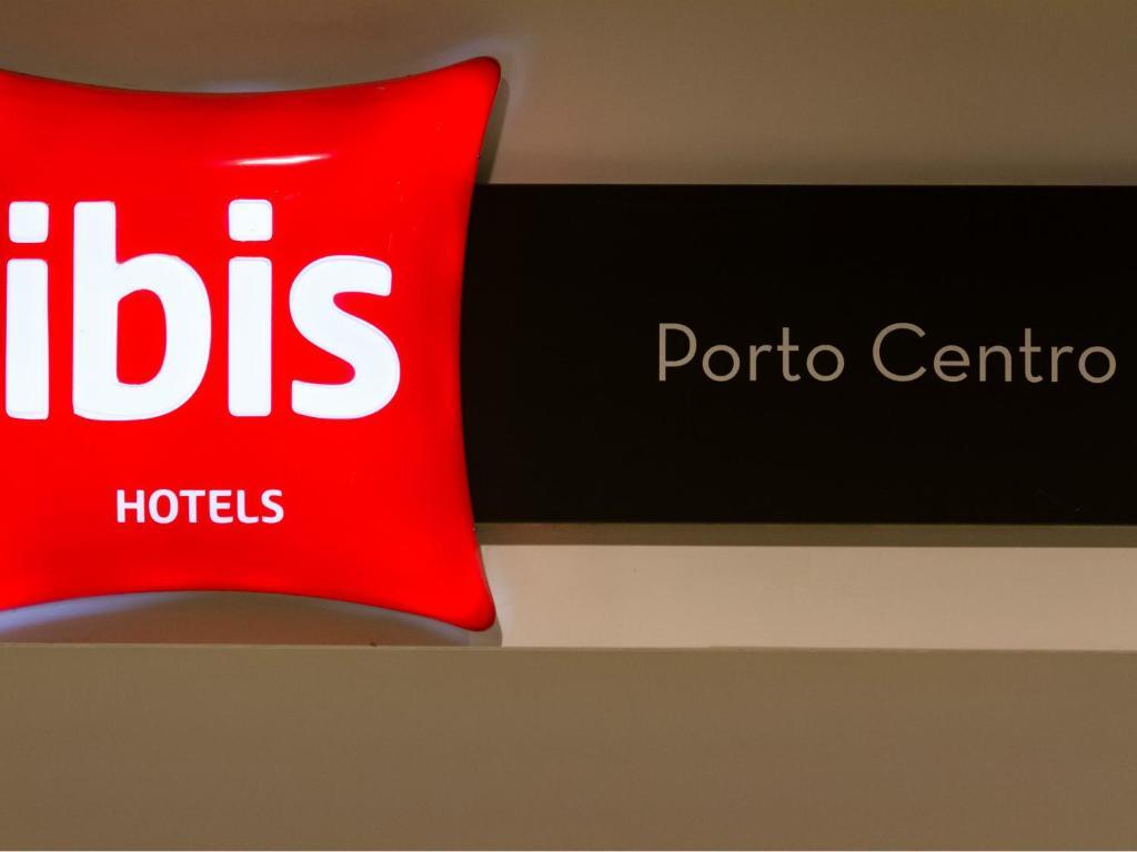 Hotel Ibis Porto Centro Sao Bento Exterior foto